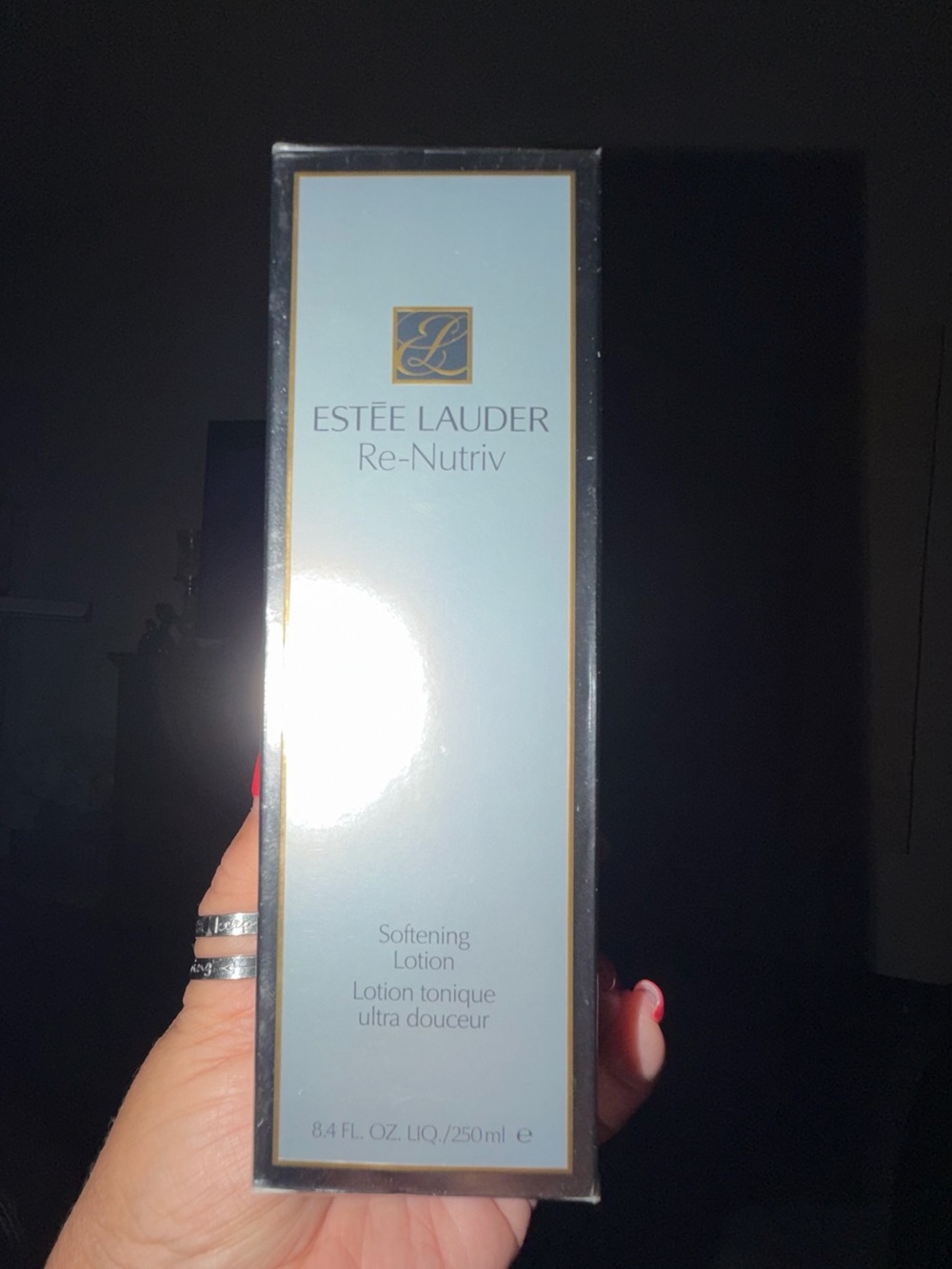 Estee Lauder Re-Nutriv Softening Lotion (sealed)
MSRP: $85